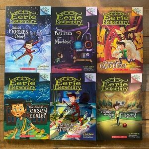 Eerie Elementary Books
